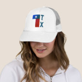 Casquette Indicateur Texas (vertical) (En situation)