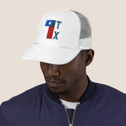 Casquette Indicateur Texas (vertical) (En situation)