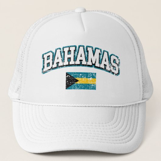 Casquette Indicateur Vintage des Bahamas (Devant)