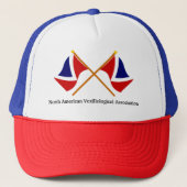 Casquette Indicateurs NAVA croisés avec texte (Devant)