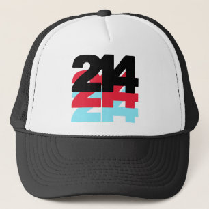 Casquette Indicatif régional 214