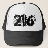Indicatif régional 216 (Cleveland) Chapeau de cami