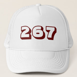 Casquette Indicatif régional 267 (Philadelphie)