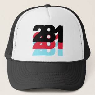 Casquette Indicatif régional 281