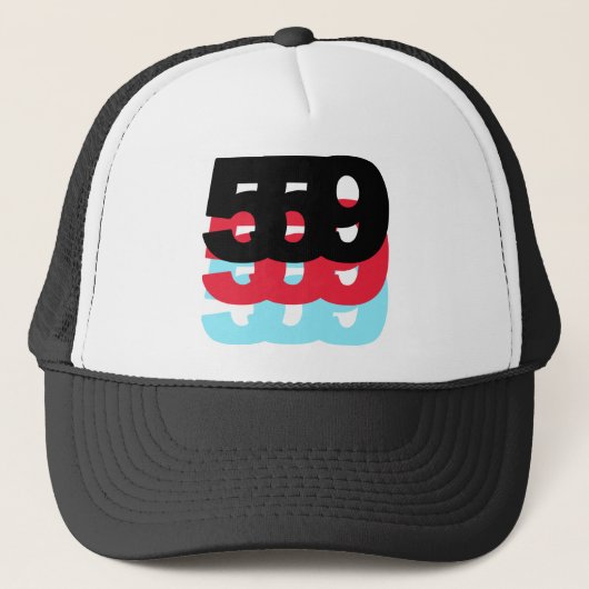 Casquette Indicatif régional 559 (Devant)