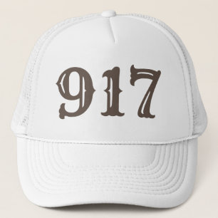 Casquette Indicatif régional 917 (New York)