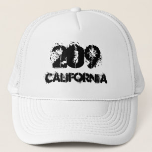 Casquette Indicatif régional de la Californie 209