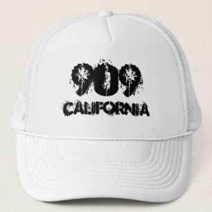 Casquette Indicatif régional de la Californie 909. Idée d