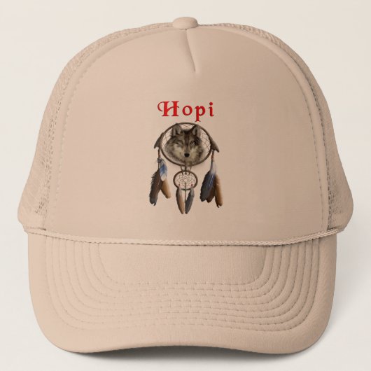 Casquette Indien (Devant)