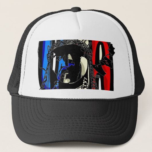 Casquette indien américain (Devant)