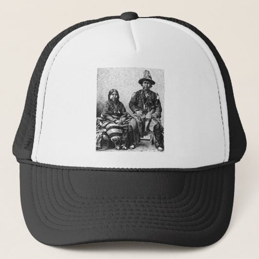 Casquette indien américain (Devant)