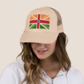 Casquette Indien anglo Indentity, Inde (En situation)