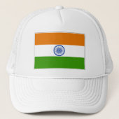Casquette indien de drapeau (Devant)