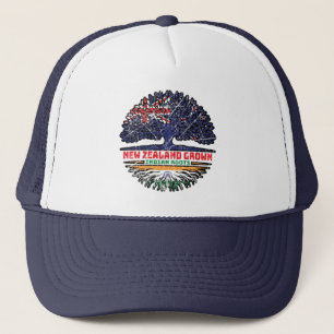 Casquette Indien New Zealander New Zealand Tree Roots