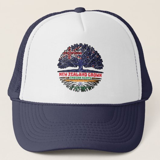 Casquette Indien New Zealander New Zealand Tree Roots (Devant)