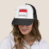 Casquette Indonésie (En situation)