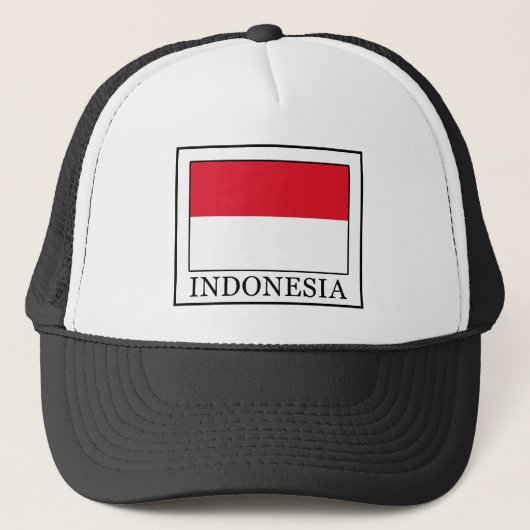 Casquette Indonésie (Devant)
