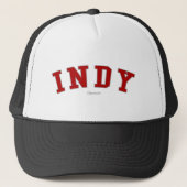 Casquette Indy (Devant)