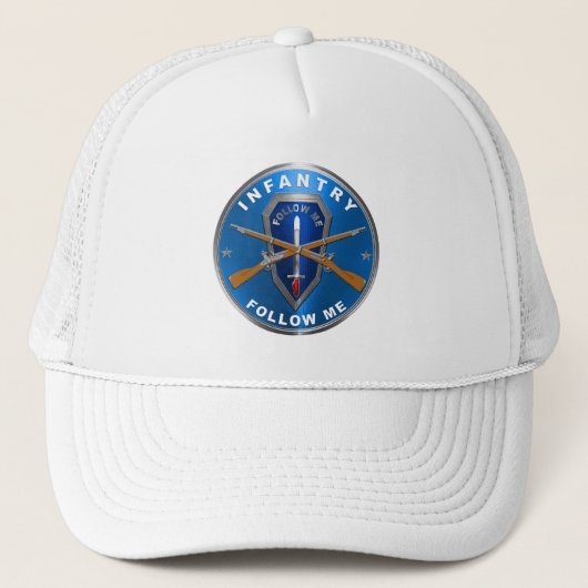 Casquette Infanterie 11B (Devant)