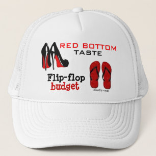 Casquette inférieur rouge