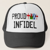 Casquette INFIDÈLE fier (Devant)