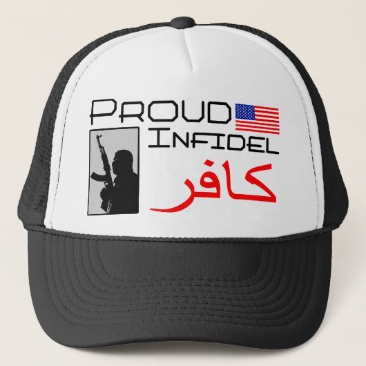 Casquette Infidèle fier (Devant)