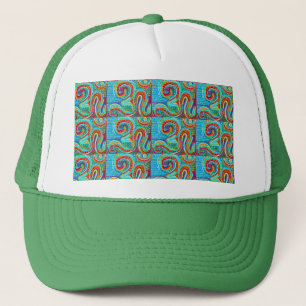 Casquette Infini d'INCANTATION d'OM - l'affichage méditent