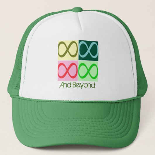 Casquette Infinité et au-delà (Devant)