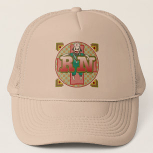 Casquette infirmier de la RN de singe-sock