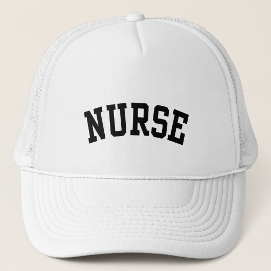 Casquette Infirmière (Devant)
