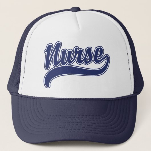 Casquette Infirmière (Devant)