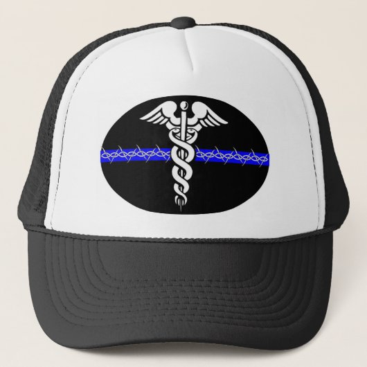 Casquette Infirmière de corrections (Devant)