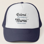 Casquette Infirmière de la Force aérienne retraitée (Devant)