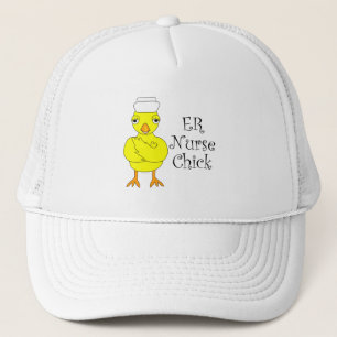 Casquette Infirmière des urgences poulette
