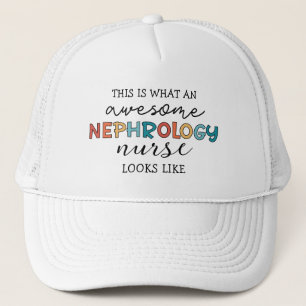 Casquette Infirmière en néphrologie drôle Appréciation stupé