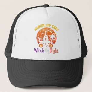 Casquette Infirmière Par Sorcière De Jour Par Halloween De N