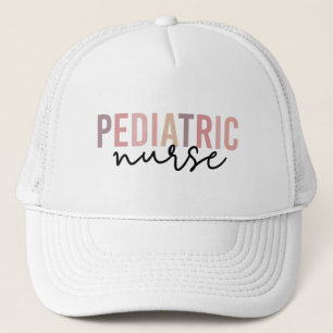 Casquette Infirmière pédiatrique sur mesure PEDS Infirmière 