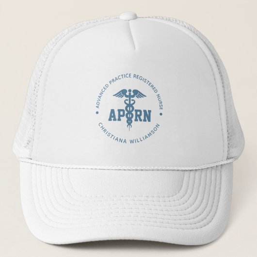 Casquette Infirmière professionnelle avancée de l'APRN (Devant)