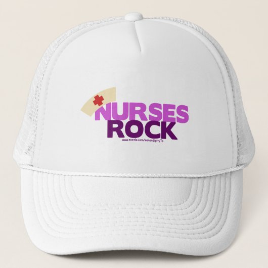 Casquette Infirmières Rock (Devant)