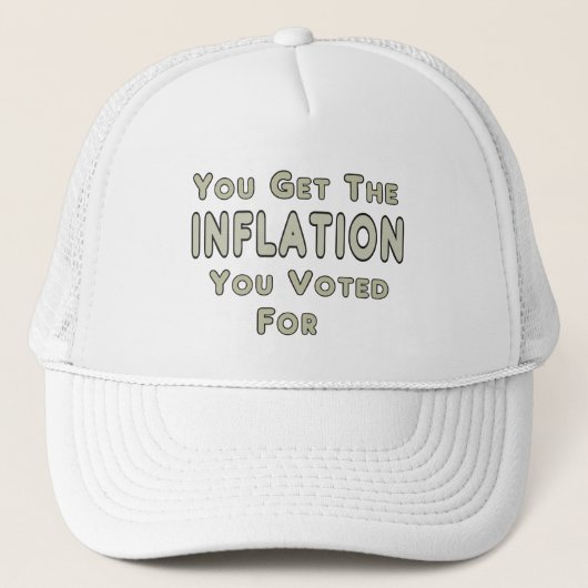 Casquette Inflation (Devant)
