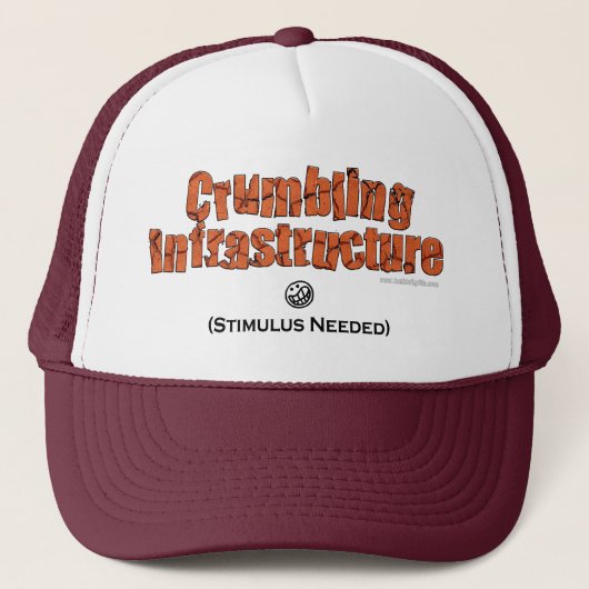Casquette Infrastructure de émiettage… (Devant)