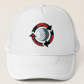 Casquette Infusion Golf "GRIP RIP REPEAT" Golf (Devant)