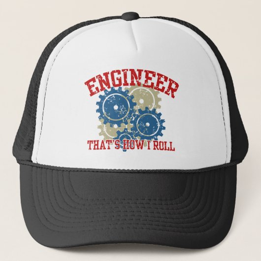 Casquette Ingénieur (Devant)