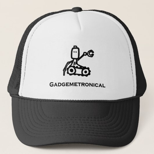 Casquette Ingénieur Bot Gadgemetronical (Devant)