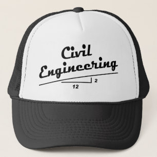 Casquette Ingénieur civil en pente