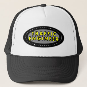 Casquette Ingénieur de la circulation Oval