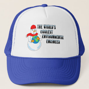 Casquette Ingénieur De l'environnement le plus froid du mond
