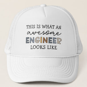 Casquette Ingénieur Drôle génial ingénieur Ingénierie