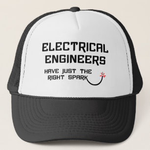 Casquette Ingénieur électrique Spark droit