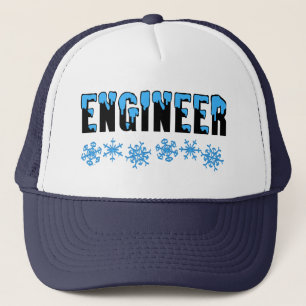 Casquette Ingénieur Snowflake